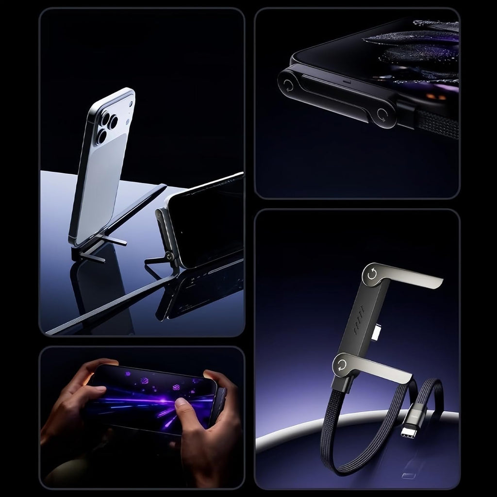 BUDDIX™ PRO – كابل شحن فائق السرعة 240 واط لجميع الهواتف | iPhone & Android